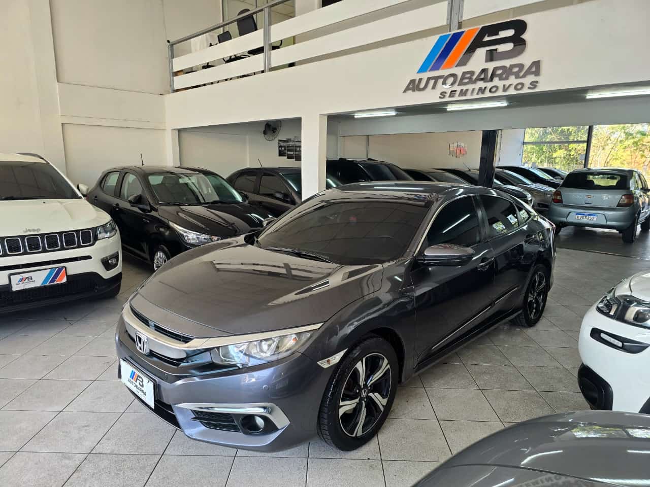 HONDA CIVIC EXL CVT