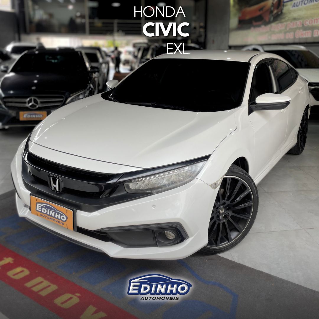 HONDA CIVIC EXL CVT