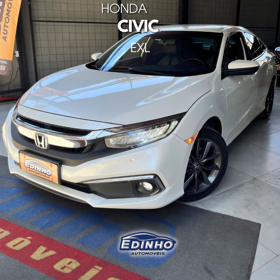 HONDA CIVIC EXL CVT