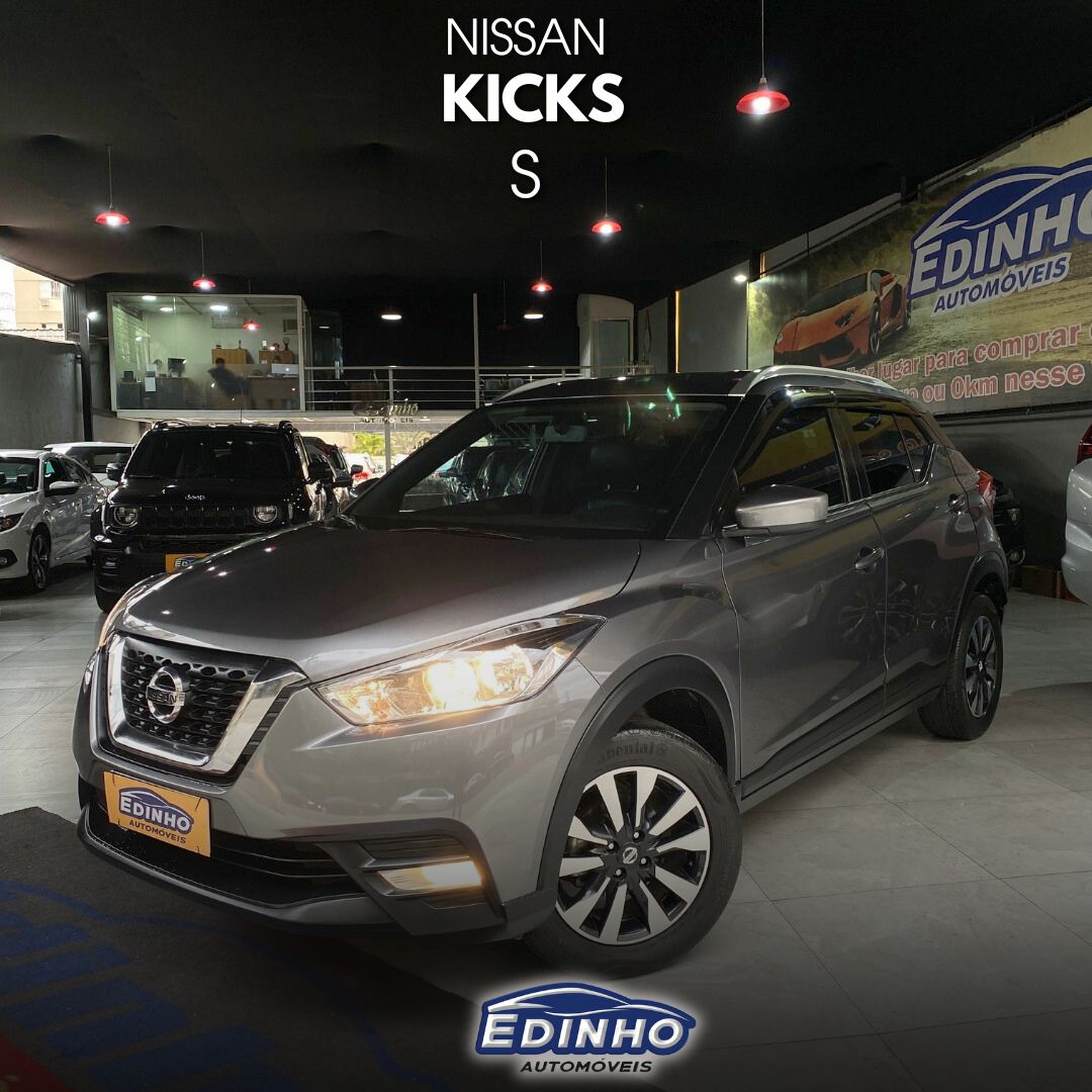 NISSAN KICKS S MT