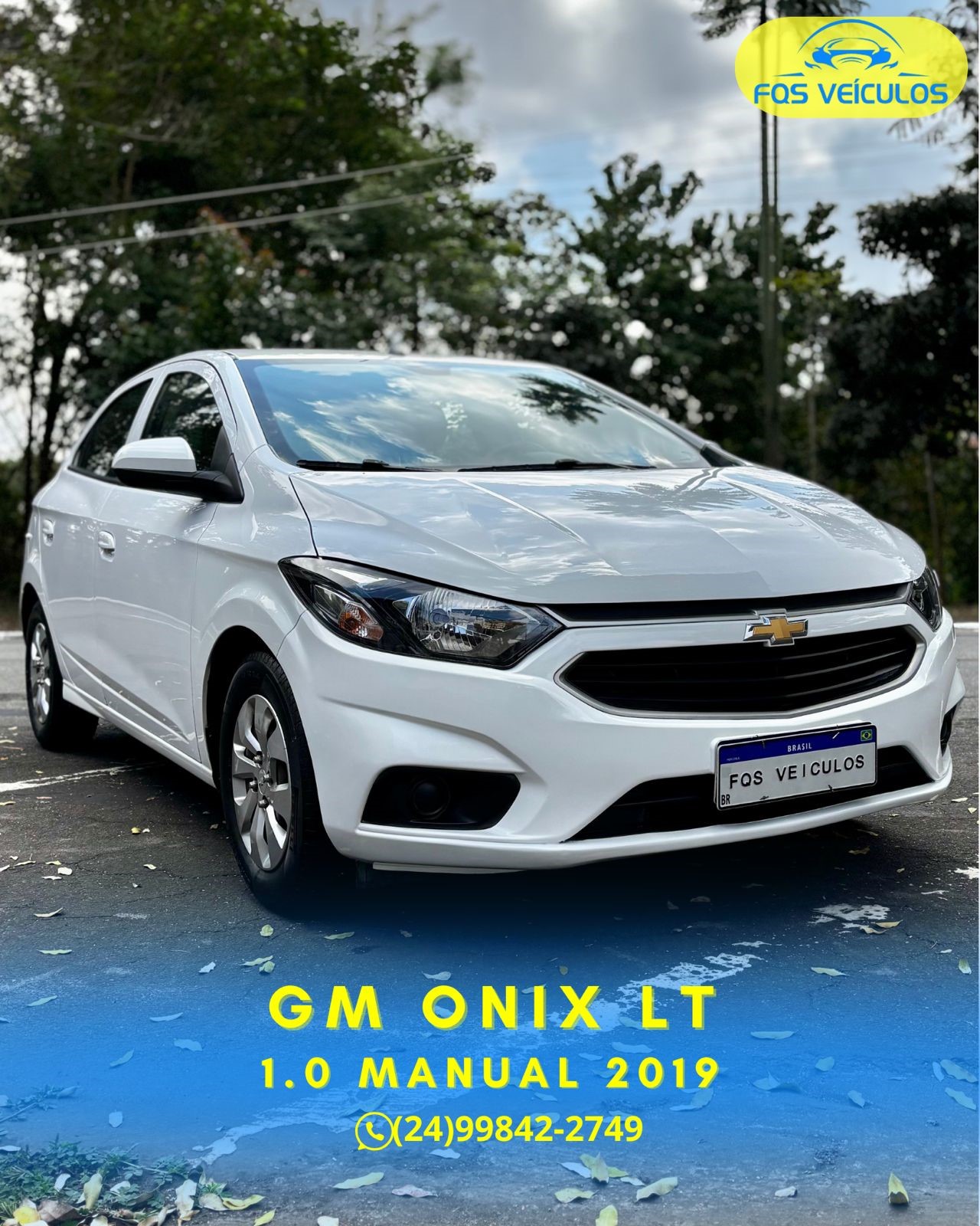 CHEVROLET ONIX 1.0MT LT