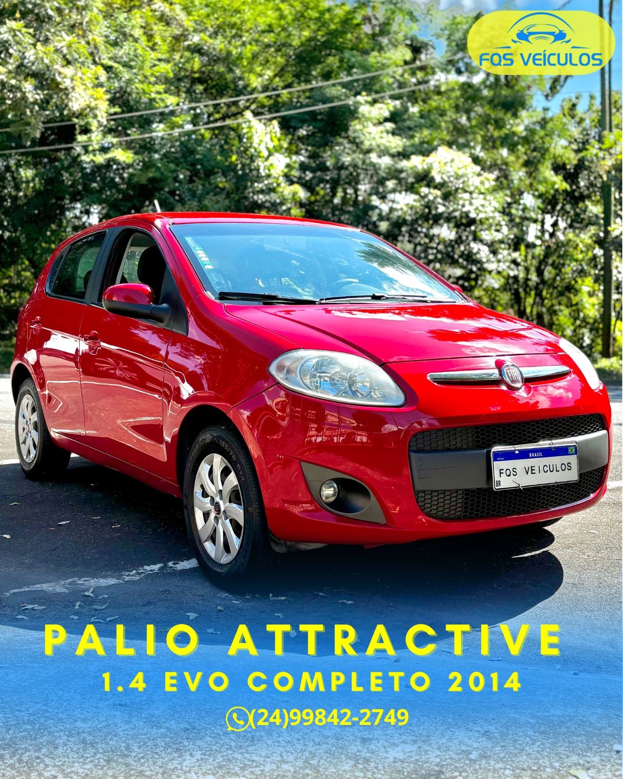 PALIO ATTRACT 1.4