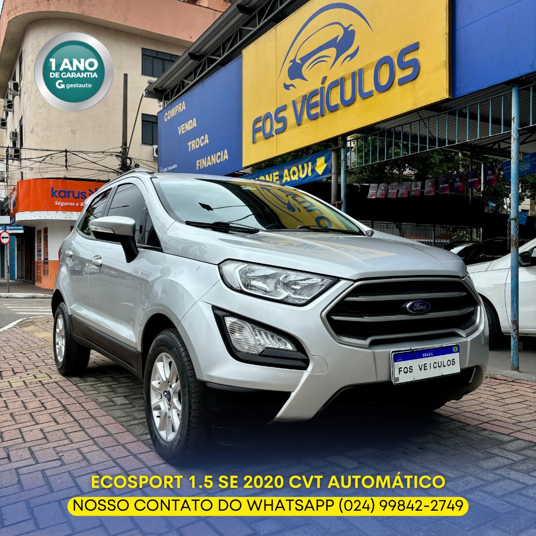 ECOSPORT SE AT 1.5