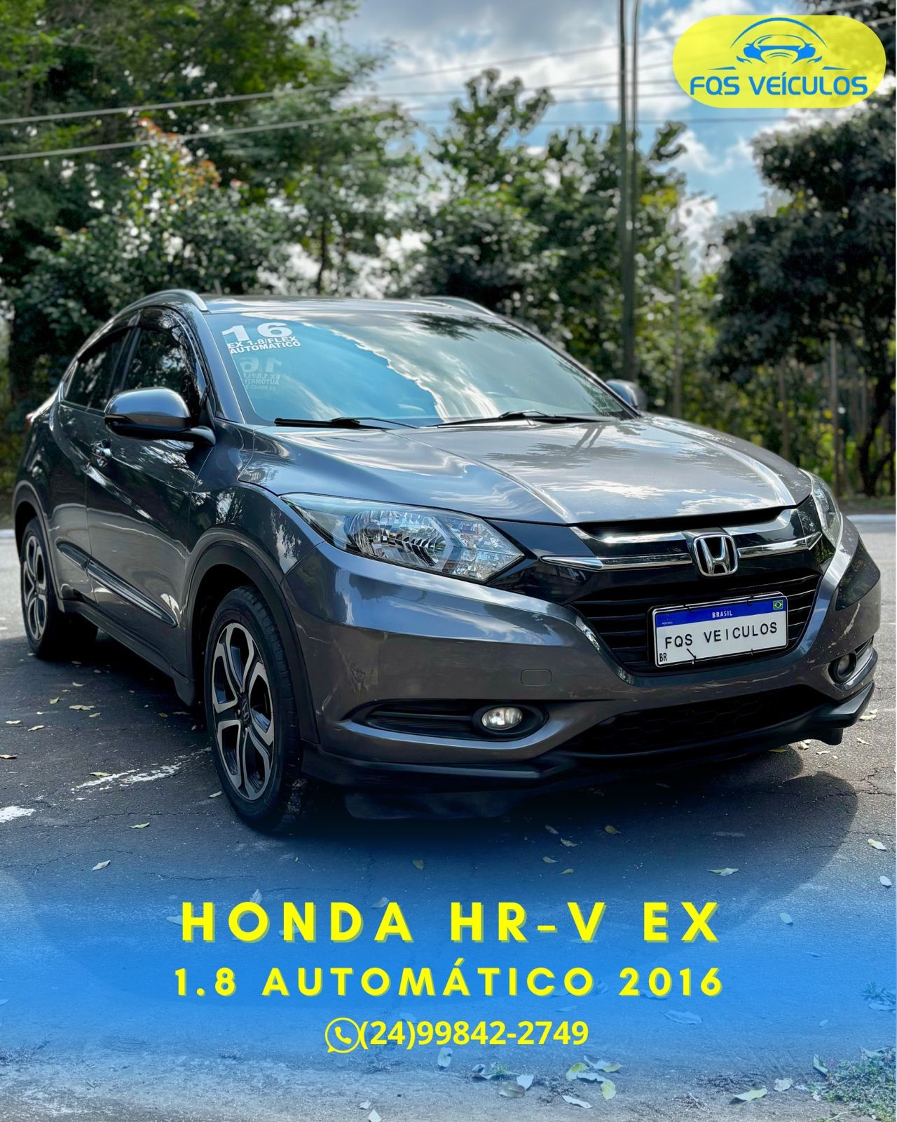HONDA HR-V EX CVT
