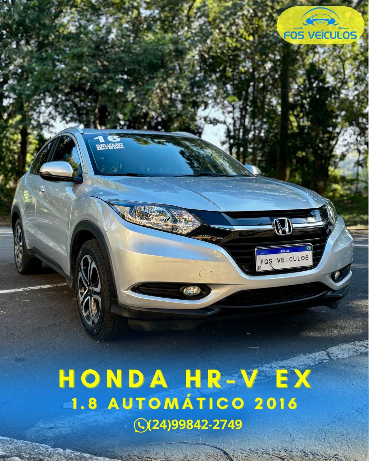 HR-V EX CVT