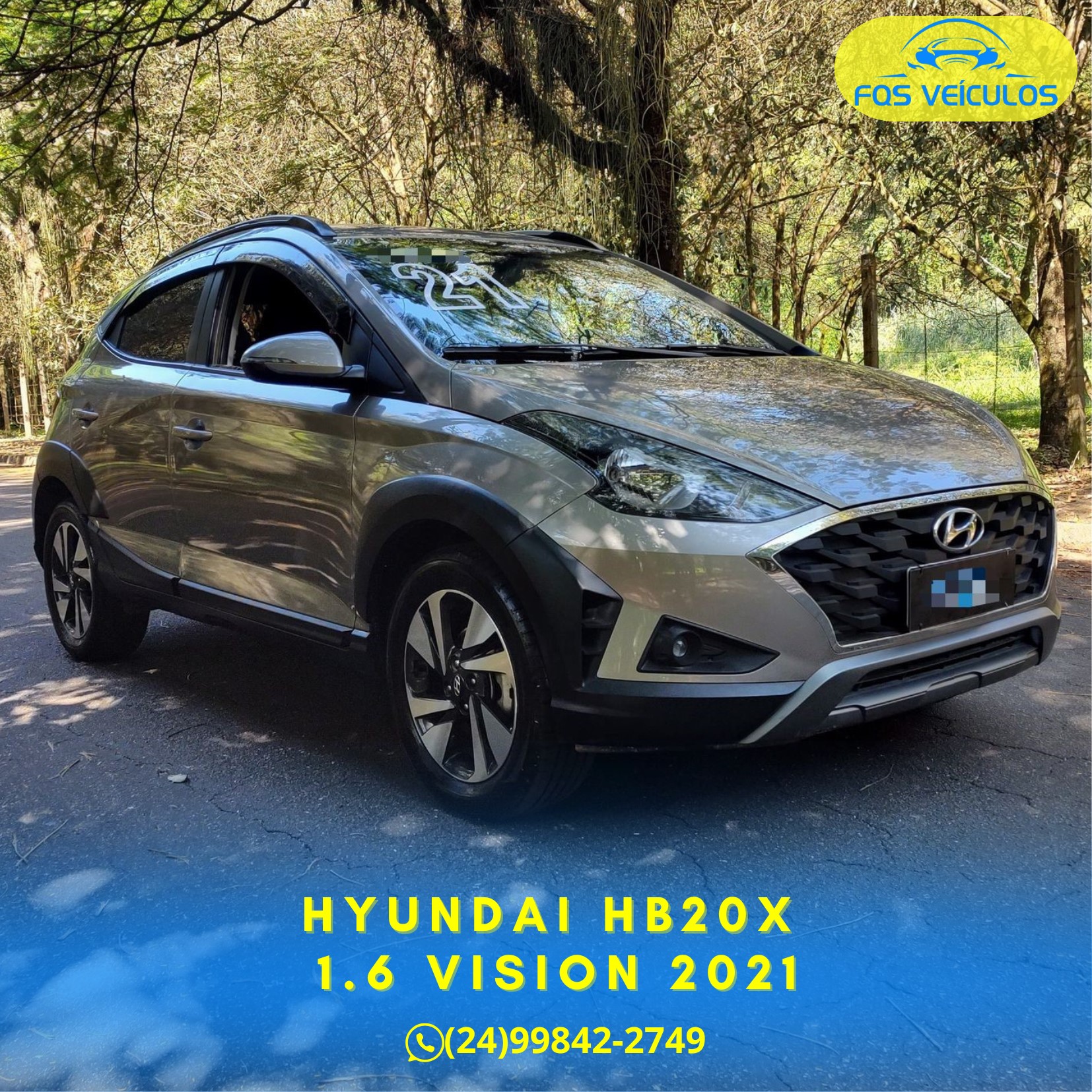 HB20X 16M VISION