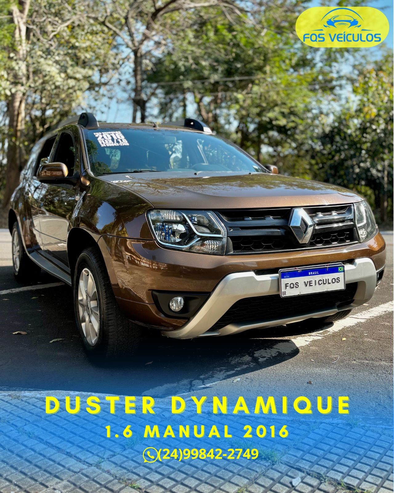 RENAULT DUSTER 16 D 4X2
