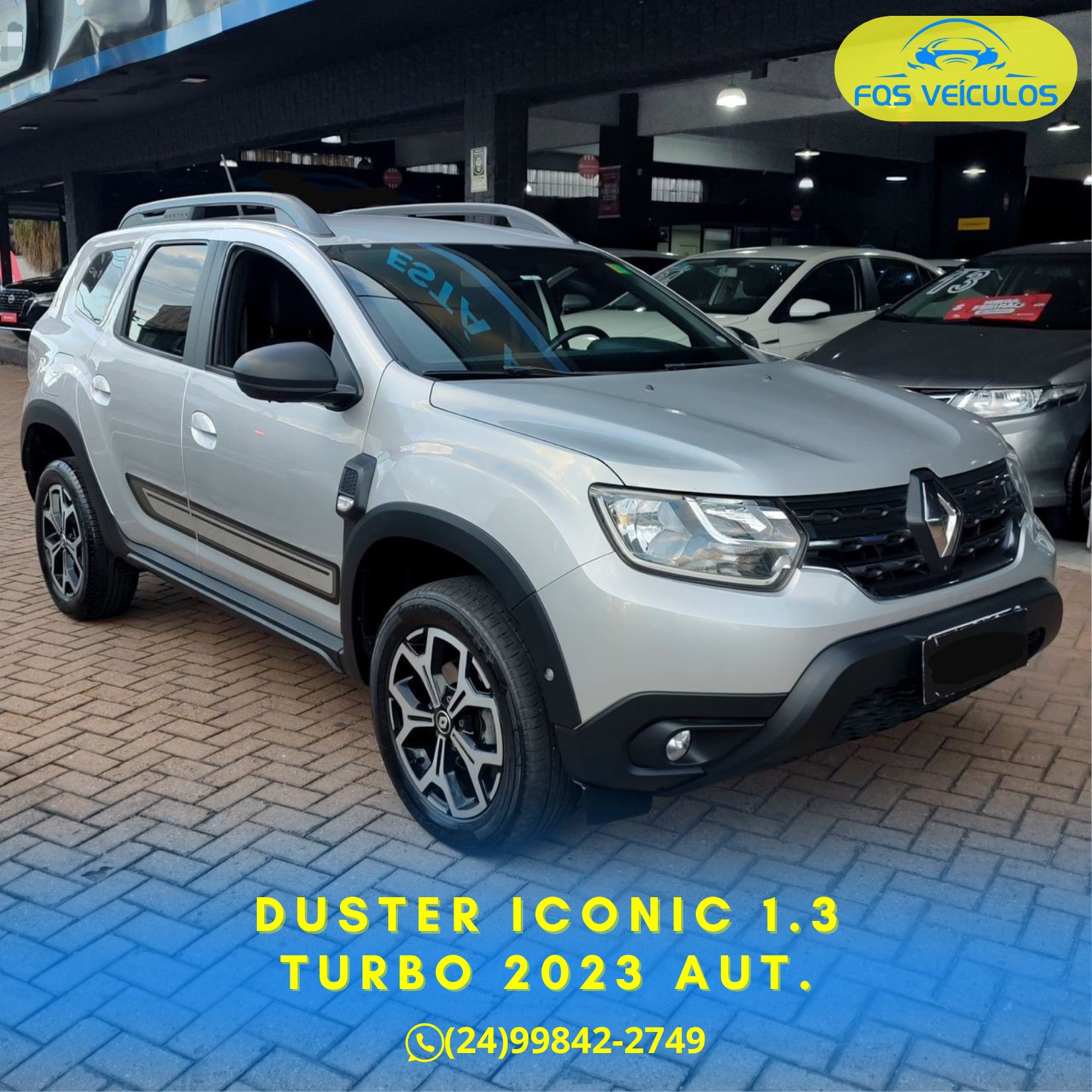 DUSTER ICO TCE