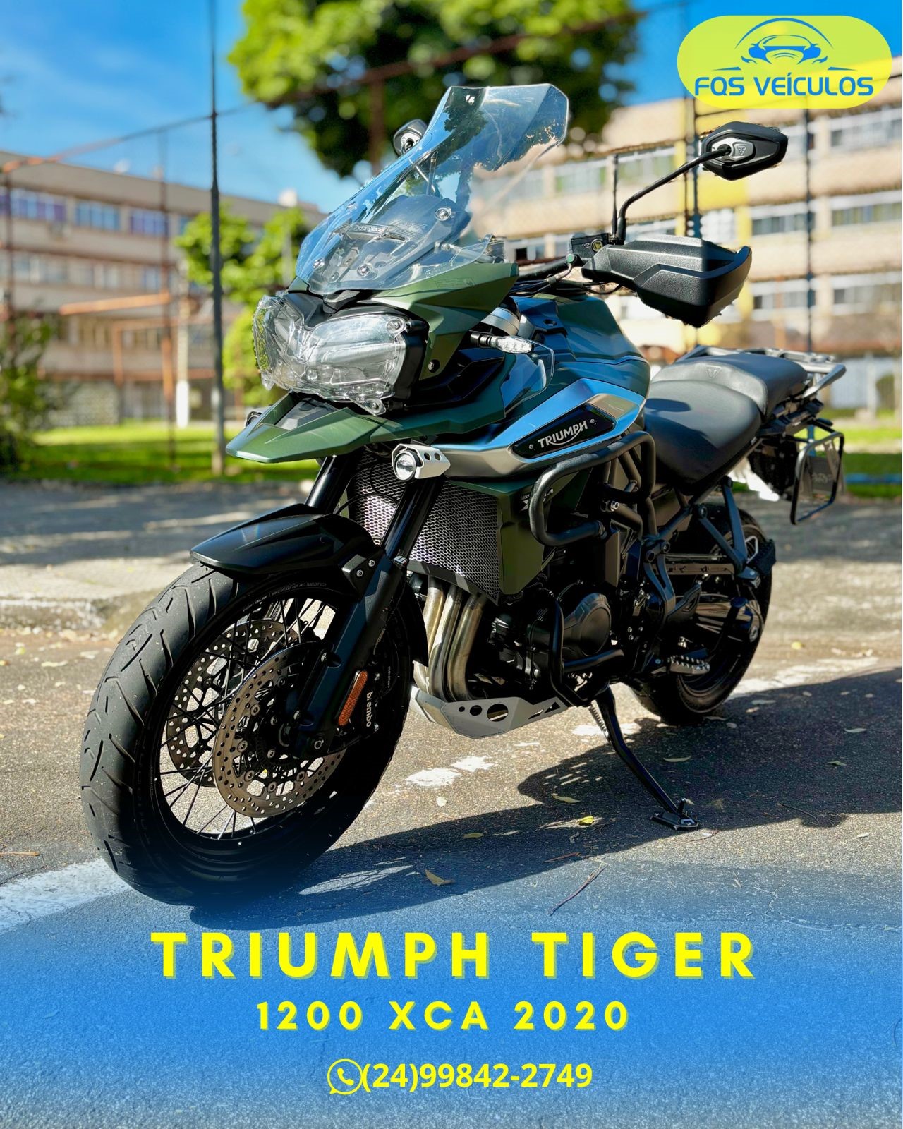 TRIUMPH TIGER 1200 XCA