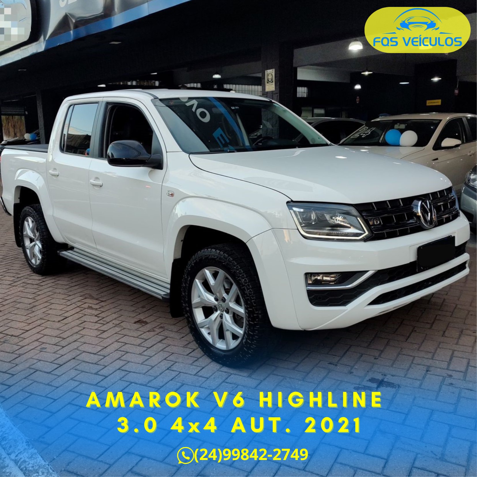 VW AMAROK V6 HIGH AD4