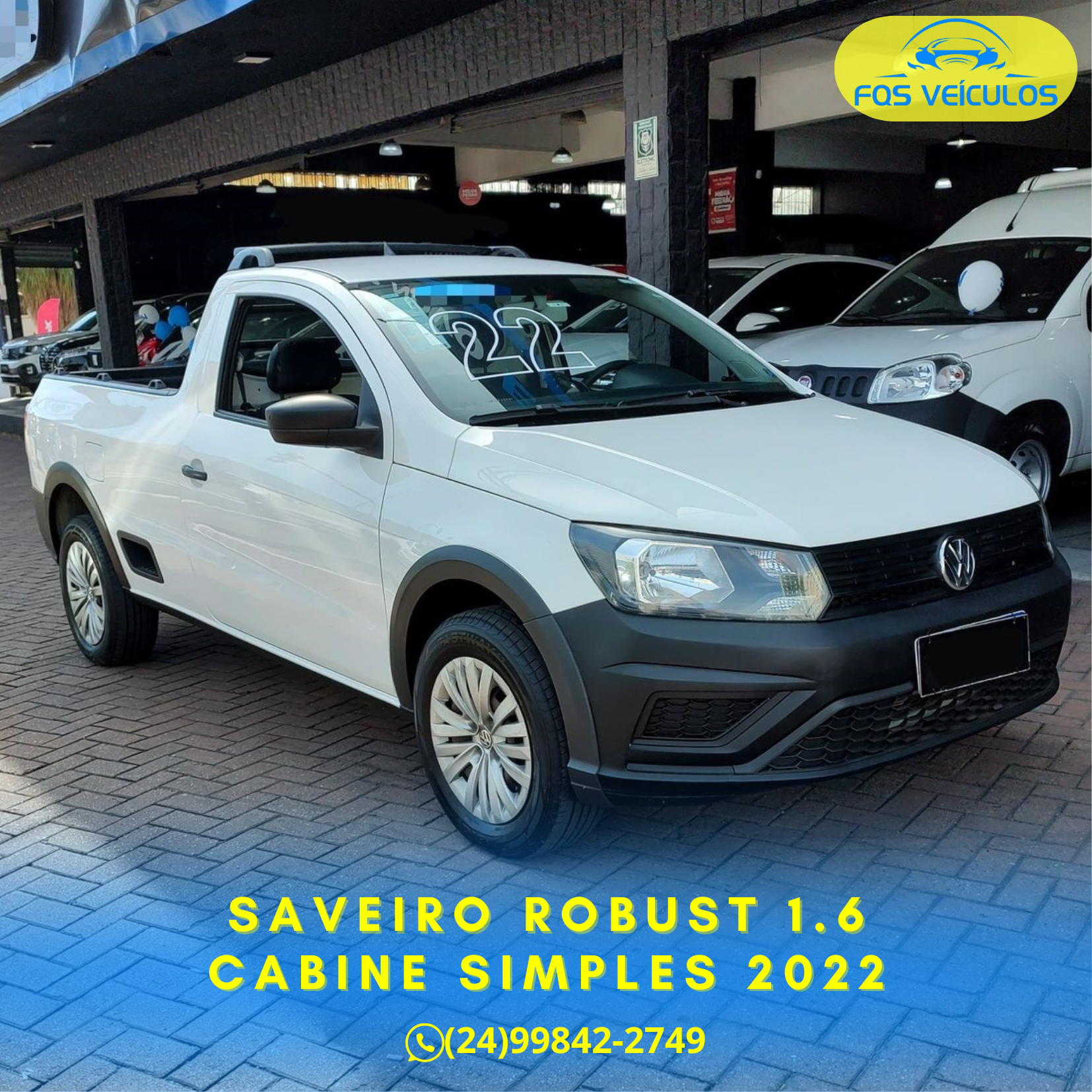 VW NOVA SAVEIRO RB MBVS