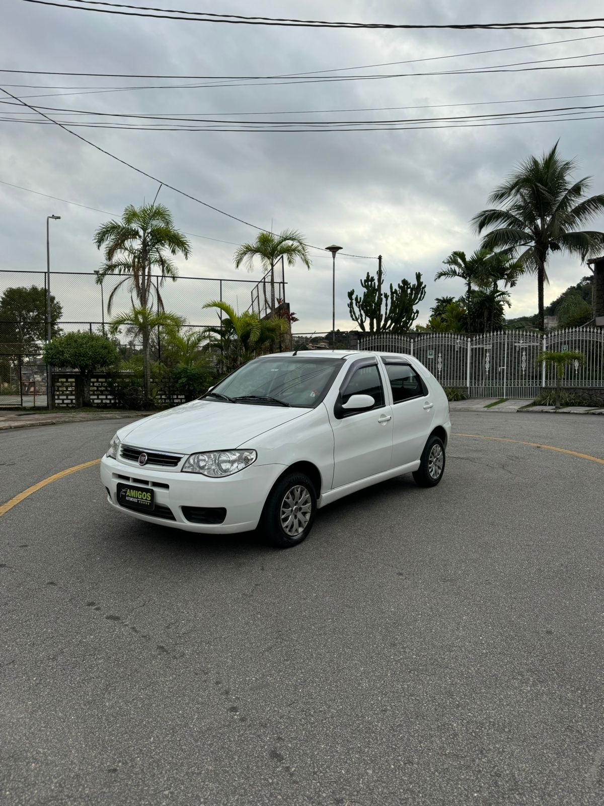 FIAT PALIO FIRE