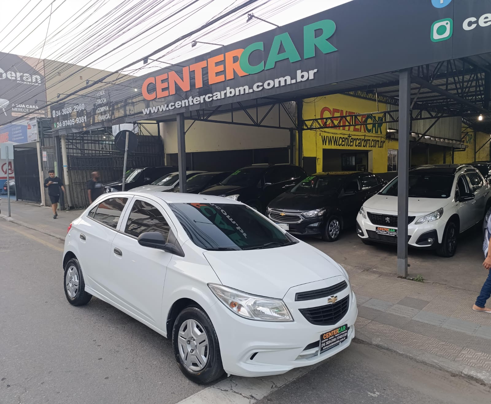 CHEVROLET ONIX 10MT JOYE