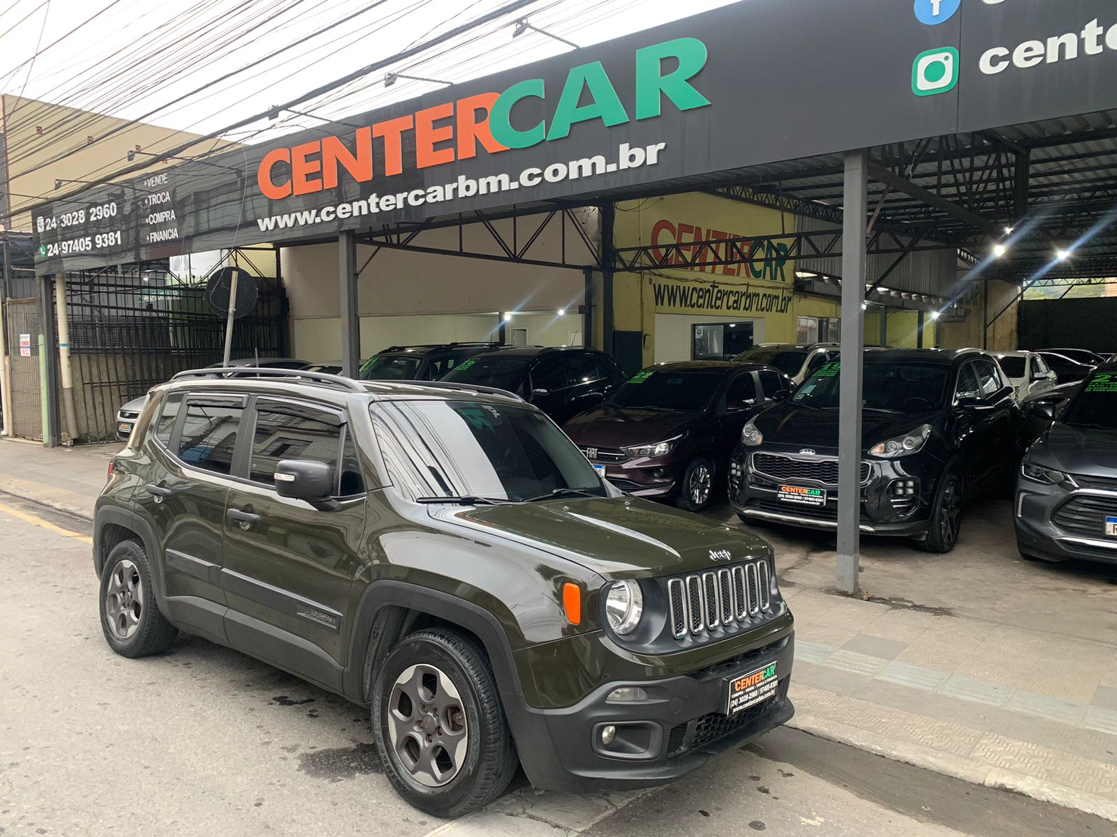 JEEP RENEGADE SPORT MT