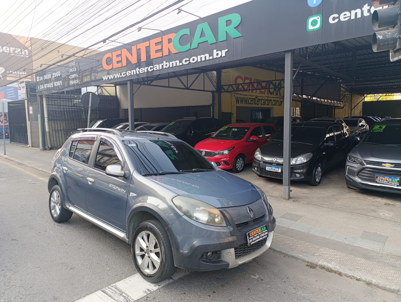 RENAULT SANDERO STEPWAY