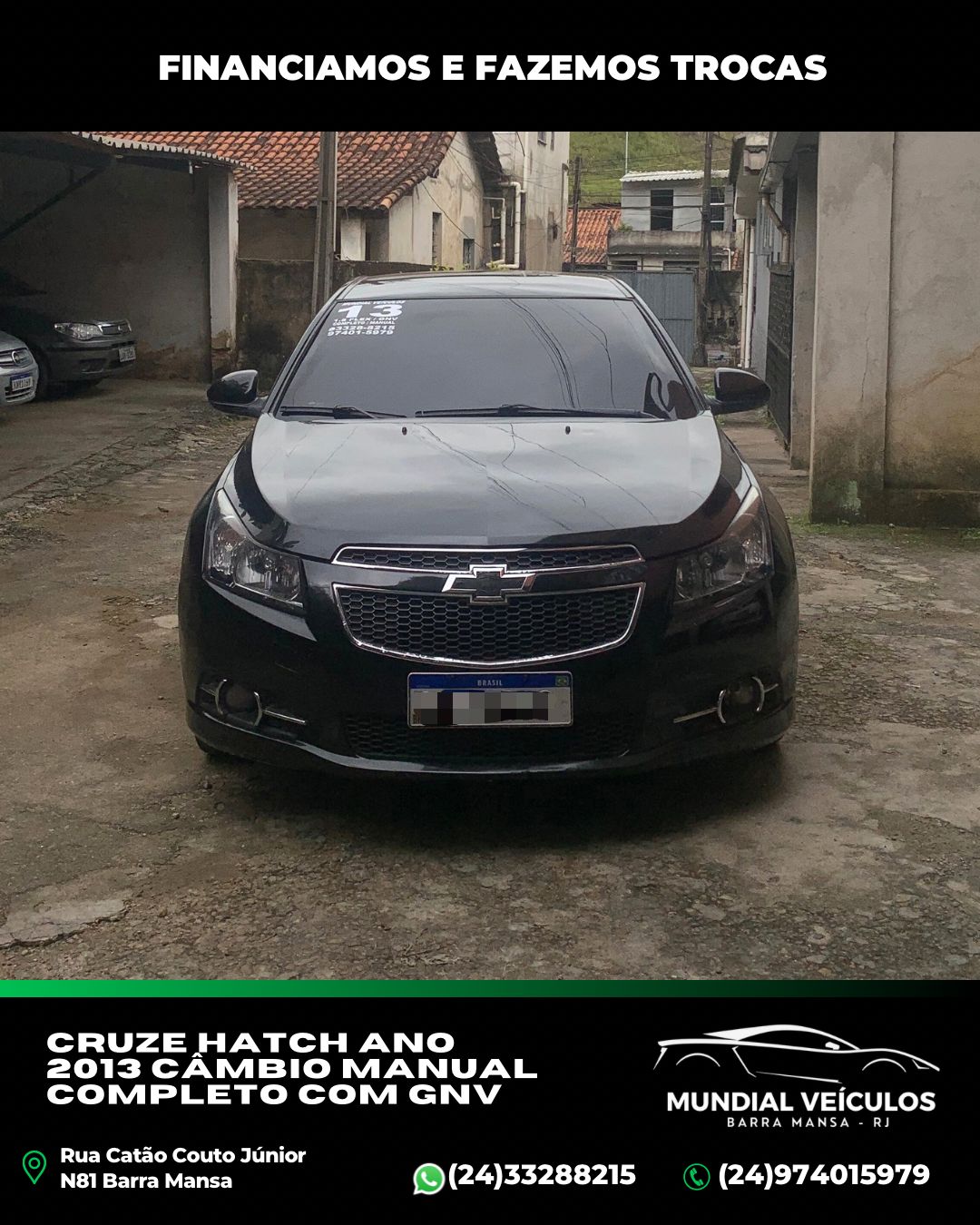 CRUZE LT HB