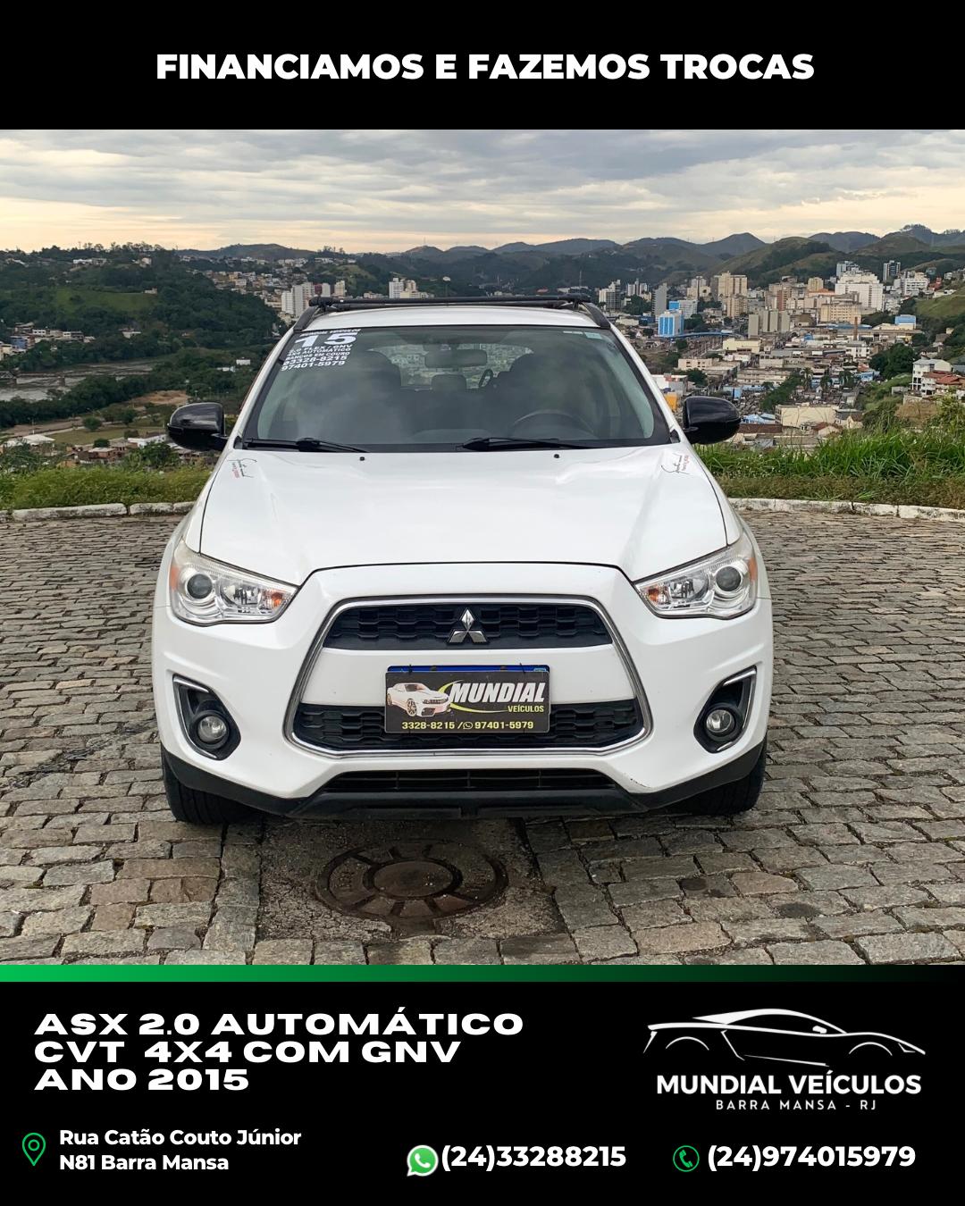 ASX 2.0 AWD CVT