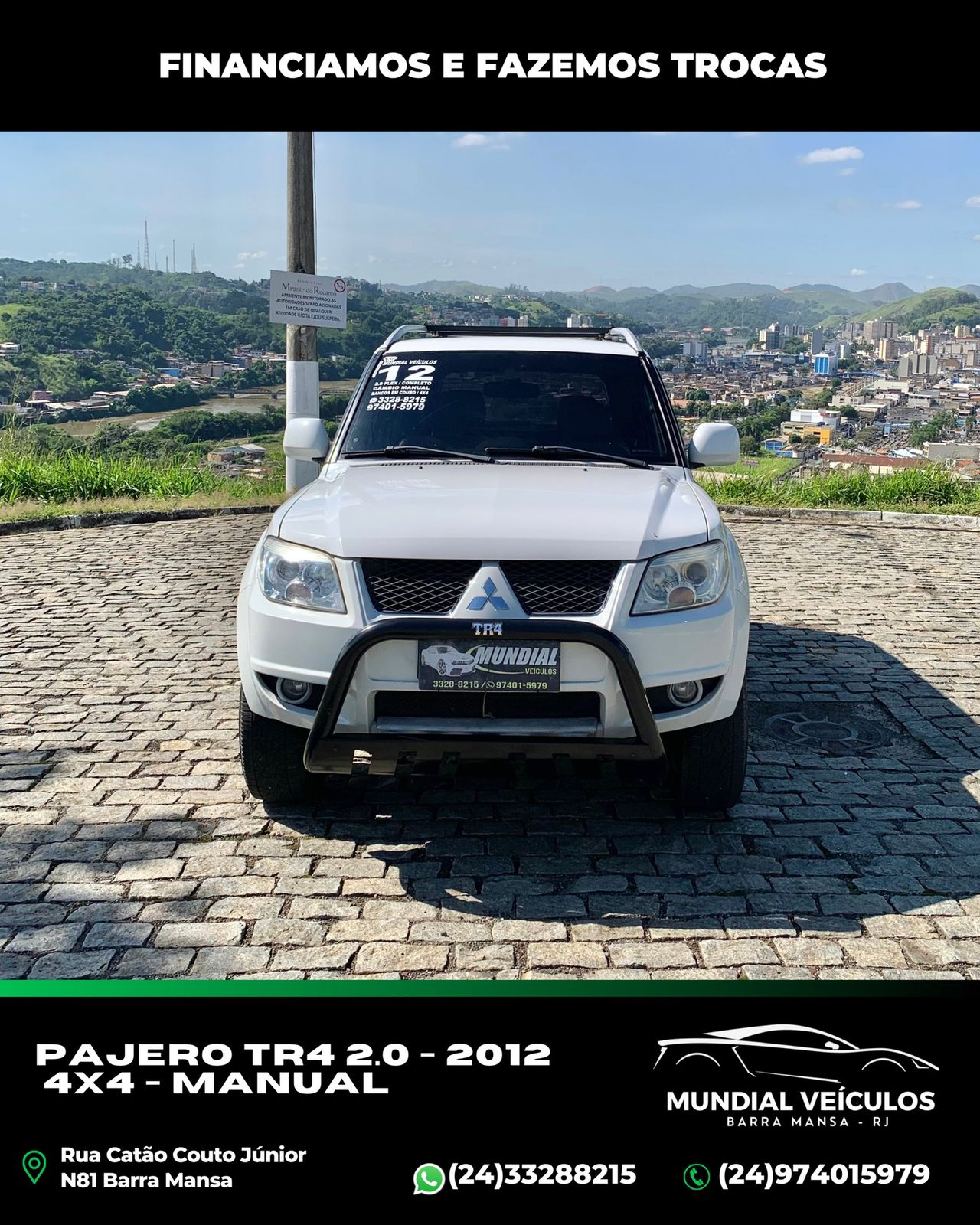 PAJERO TR4 FLEX HP