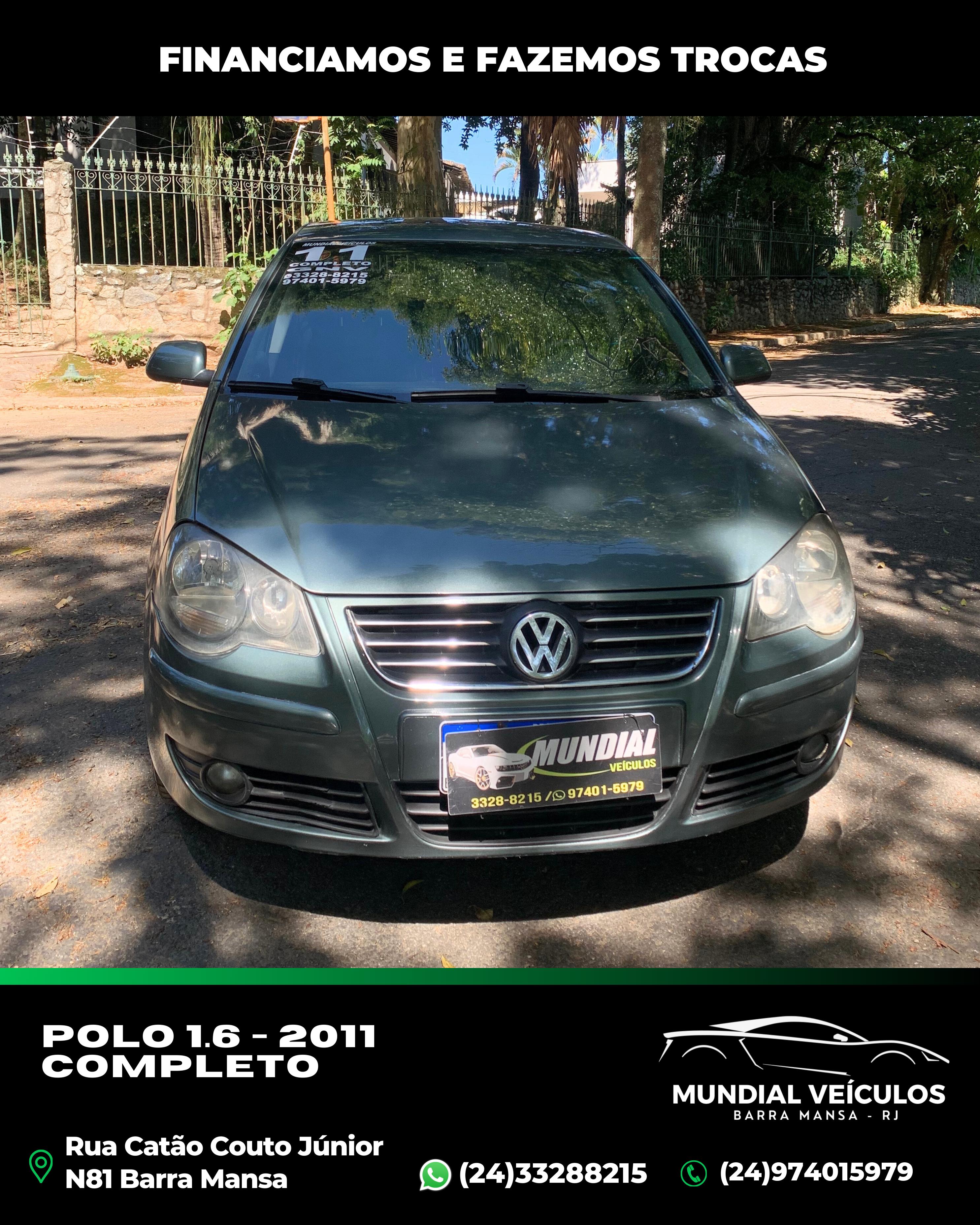 POLO SEDAN 1.6 COMFOR