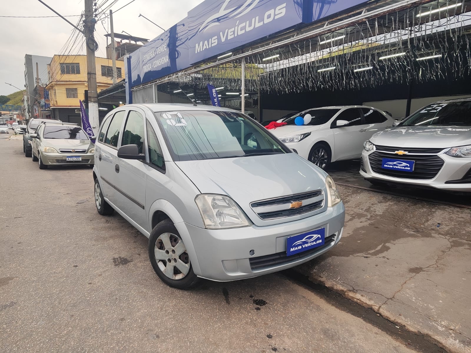 MERIVA JOY 1.4 2010 COMPLETO