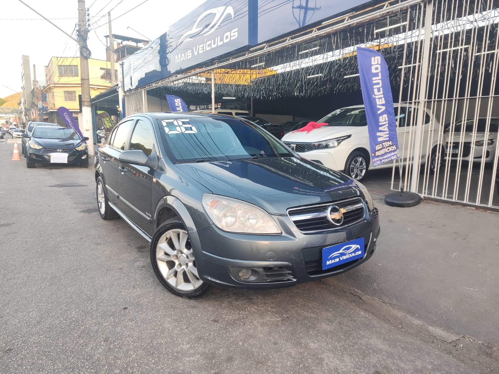 VECTRA ELITE 2.4 2006 COMPLETO