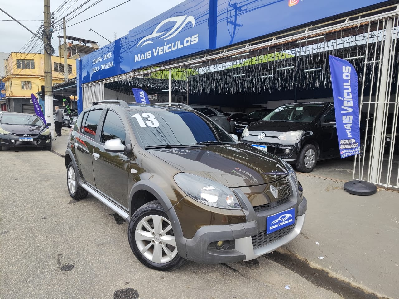 SANDERO STEPWAY 1.6 2013 COMPLETO