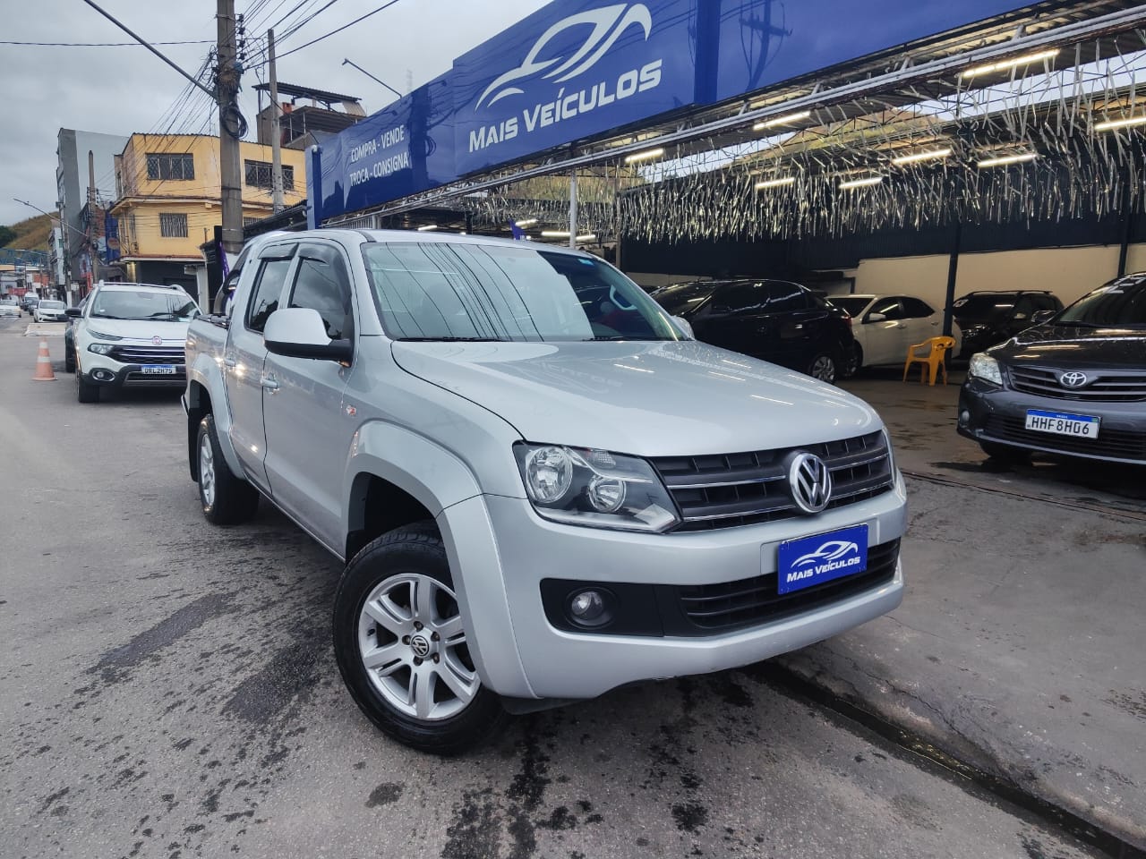 AMAROK TDI 2.0 2012 4X4 DIESEL