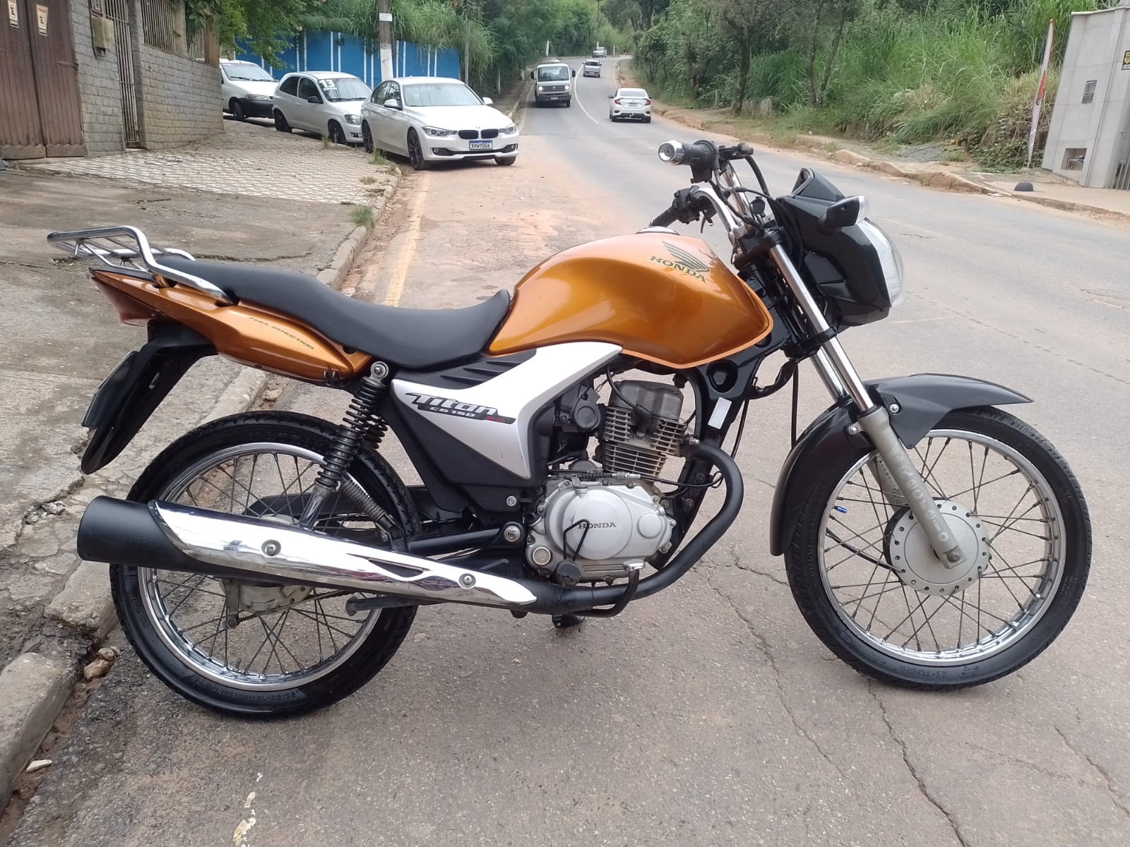 HONDA CG 160 START