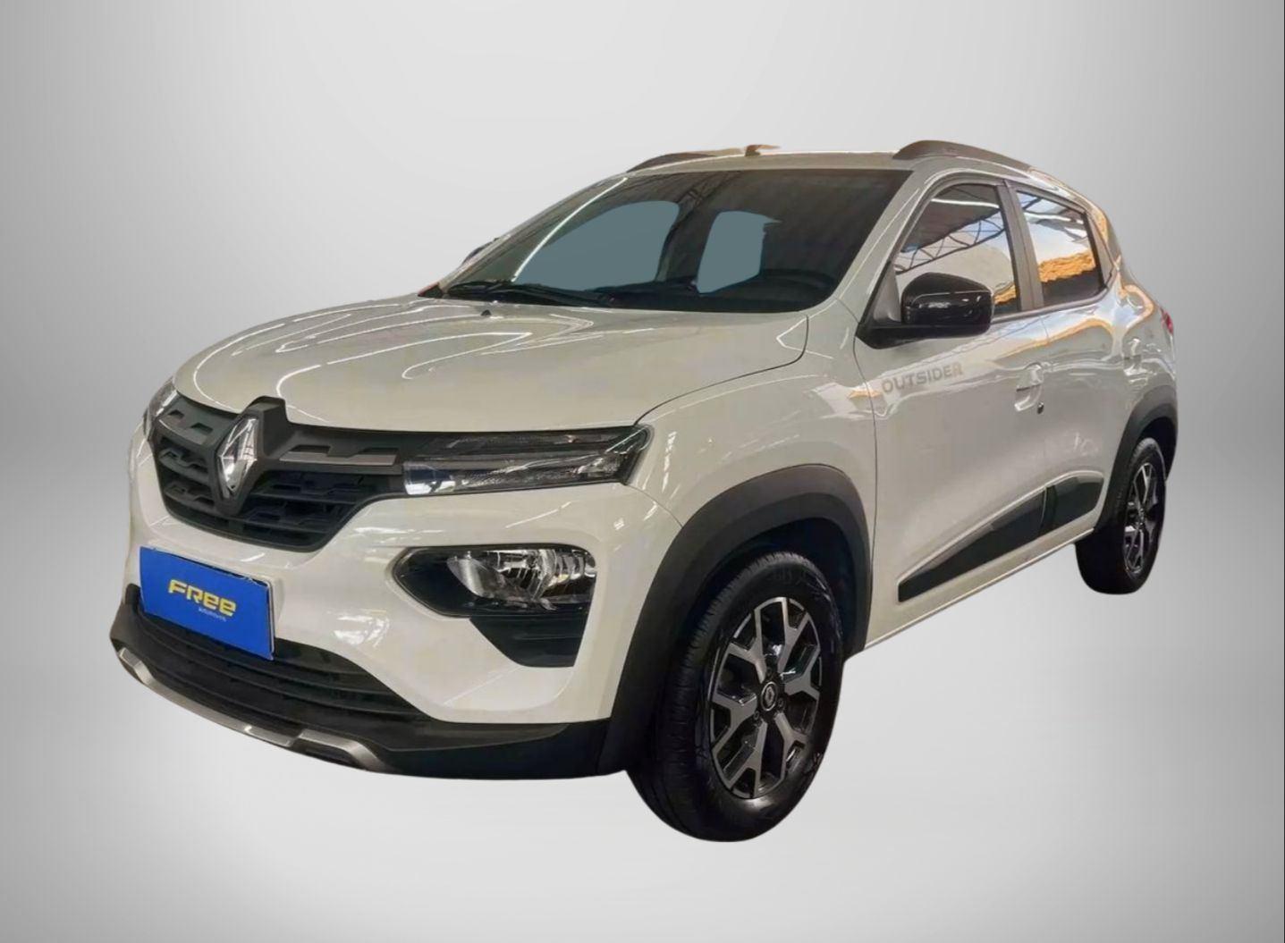 Renault Kwid OUTSIDER 1.0 Flex 12V 5p Mec. 